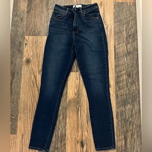 Abercrombie & Fitch Curve Love Super Skinny Ankle High-rise Size 26